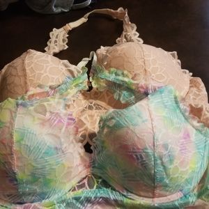 Pink by Victoria's Secret bralette bundle